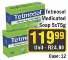 J&E Cash and Carry Tetmosol Medicated Soap offer