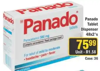 J&E Cash and Carry Panado Tablet Dispenser offer