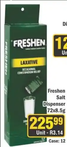 J&E Cash and Carry Freshen Salt Dispenser offer