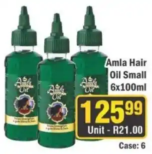 J&E Cash and Carry Amla Hair Oil Small offer