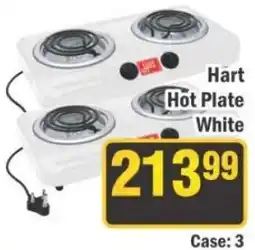 J&E Cash and Carry Hart Hot Plate White offer