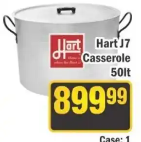 J&E Cash and Carry Hart J7 Casserole offer