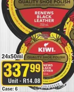 J&E Cash and Carry KIWI QUALITY SHOE POLISH offer