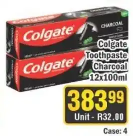 J&E Cash and Carry Colgate Toothpaste Charcoal offer
