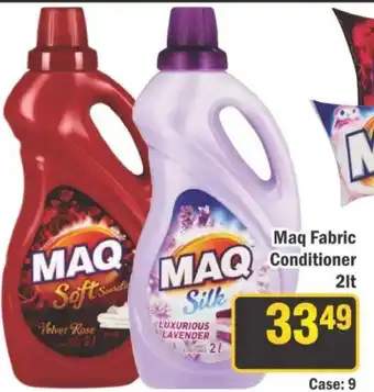 J&E Cash and Carry Maq Fabric Conditioner offer
