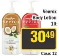 J&E Cash and Carry Veerox Body Lotion offer