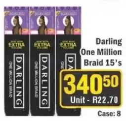 J&E Cash and Carry Darling One Million Braid 15's offer