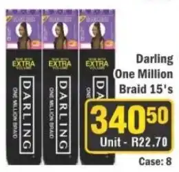 J&E Cash and Carry Darling One Million Braid 15's offer
