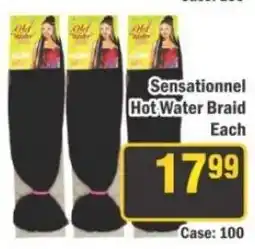 J&E Cash and Carry Sensationnel Hot Water Braid offer