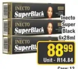 J&E Cash and Carry Inecto SuperBlack offer