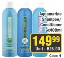 J&E Cash and Carry Aquamarine Shampoo/Conditioner offer