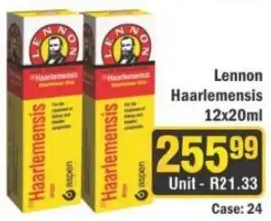 J&E Cash and Carry Lennon Haarlemensis offer