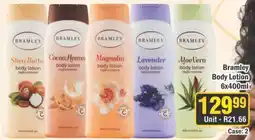 J&E Cash and Carry Bramley Body Lotion offer