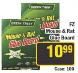 J&E Cash and Carry Green Tree Mouse & Rat Glue Board offer
