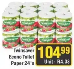 J&E Cash and Carry Twinsaver Econo Toilet Paper offer