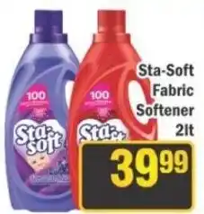 J&E Cash and Carry Sta-Soft Fabric Softener offer
