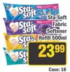 J&E Cash and Carry Sta-Soft Fabric Softener Refill offer