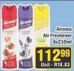 J&E Cash and Carry Airoma Air Freshener offer