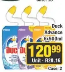 J&E Cash and Carry Duck Advance offer