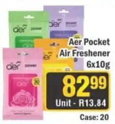J&E Cash and Carry Aer Pocket Air Freshener offer