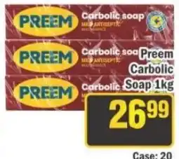 J&E Cash and Carry Preem Carborlic Soap offer