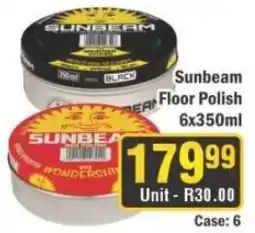 J&E Cash and Carry Sunbeam Floor Polish offer