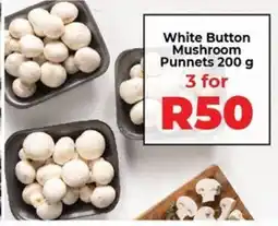 Food Lover's Market White Button Mushroom Punnets offer