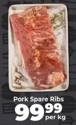 Food Lover's Market Pork Spare Ribs offer