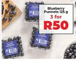 Food Lover's Market Blueberry Punnets offer