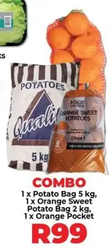 Food Lover's Market Quali Potatoes Orange Sweet Potatoes offer