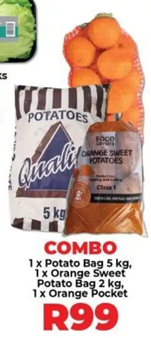 Quali Potatoes Orange Sweet Potatoes