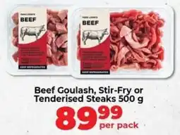Food Lover's Market Pride & Glory Beef offer