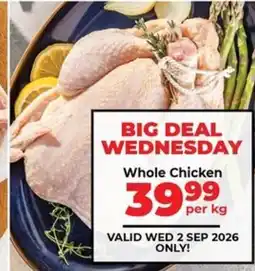 Food Lover's Market Whole Chicken offer