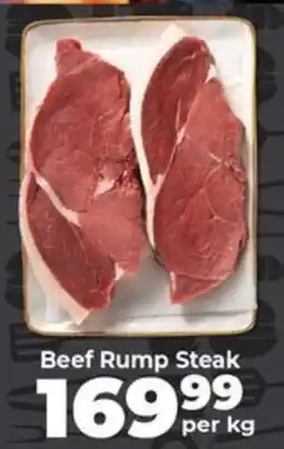 Food Lover's Market Beef Rump Steak offer