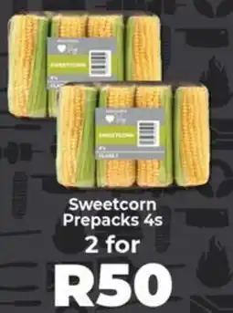 Food Lover's Market Sweetcorn Prepacks offer