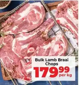 Food Lover's Market Bulk Lamb Braai Chops offer