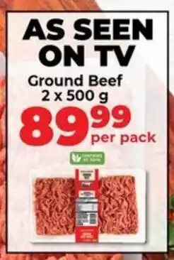 Food Lover's Market Ground Beef offer