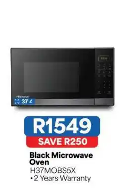 OK Furniture BLACK MICROWAVE OVEN offer