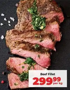 Food Lover's Market Beef fillet offer