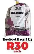 Food Lover's Market Beetroot bags offer
