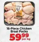 Food Lover's Market Chicken braai packs offer