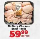 Food Lover's Market Farmer's choice - chicken braai packs offer