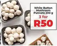 Food Lover's Market White button mushroom punnet offer