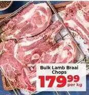 Food Lover's Market Lamb braai chops offer