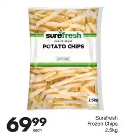 Save Surefresh Frozen Chips offer