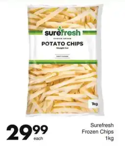 Save Surefresh Frozen Chips offer