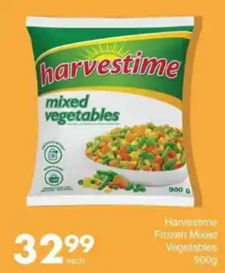 Save Harvestime Frozen Mixed Vegetables offer