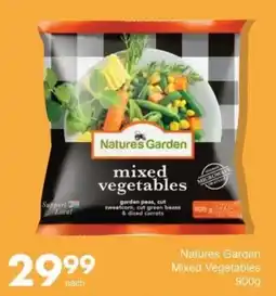 Save Natures Garden Mixed Vegetables offer