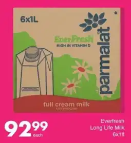 Save Everfresh full cream milk offer