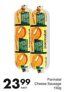 Save Parmalat Cheese Sausage offer